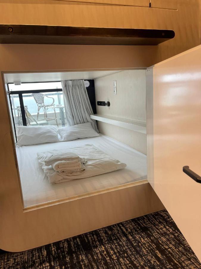 The O Pod Capsule Hotel cápsula Tel Aviv